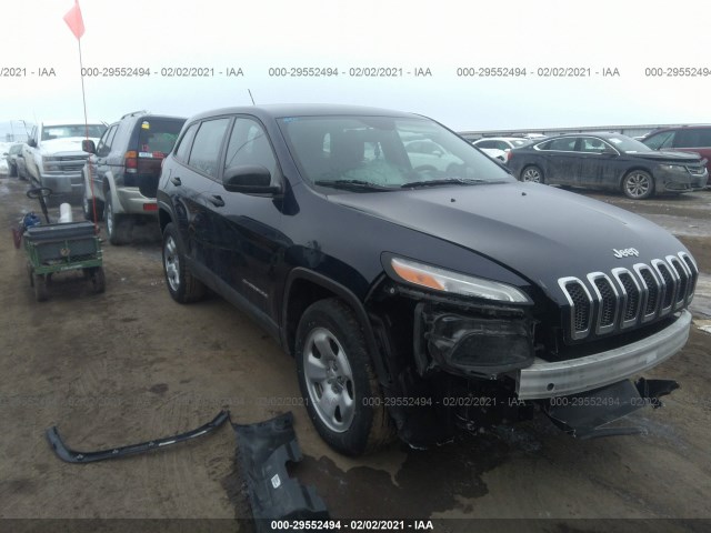 JEEP CHEROKEE 2015 1c4pjmab0fw545785