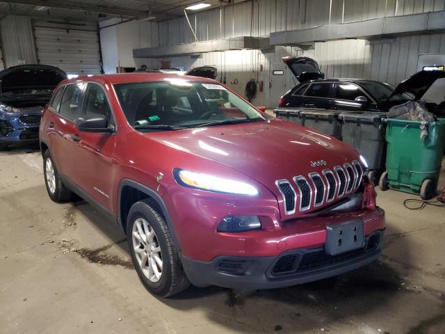 JEEP CHEROKEE S 2015 1c4pjmab0fw557273