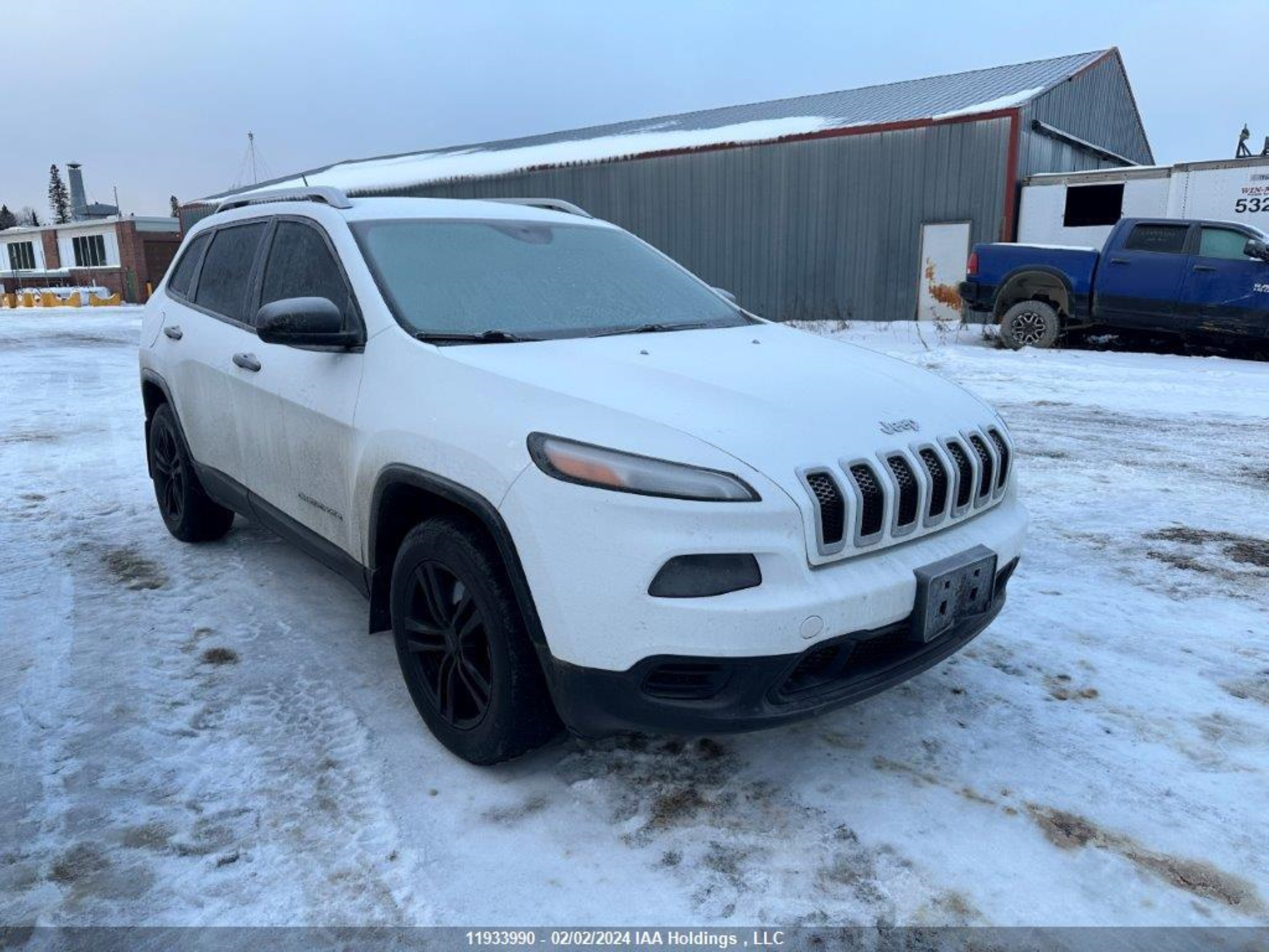 JEEP CHEROKEE 2015 1c4pjmab0fw605838