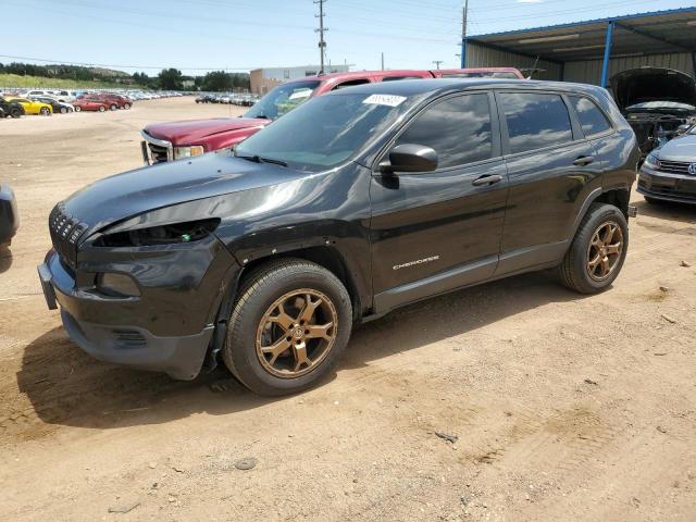 JEEP CHEROKEE S 2015 1c4pjmab0fw659852