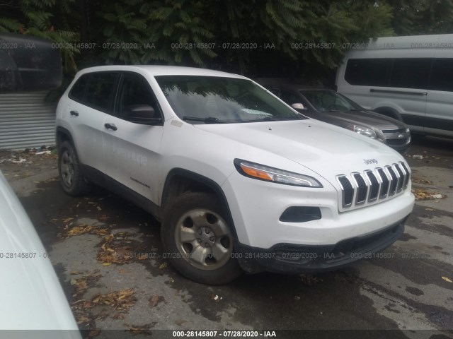 JEEP CHEROKEE 2015 1c4pjmab0fw679745