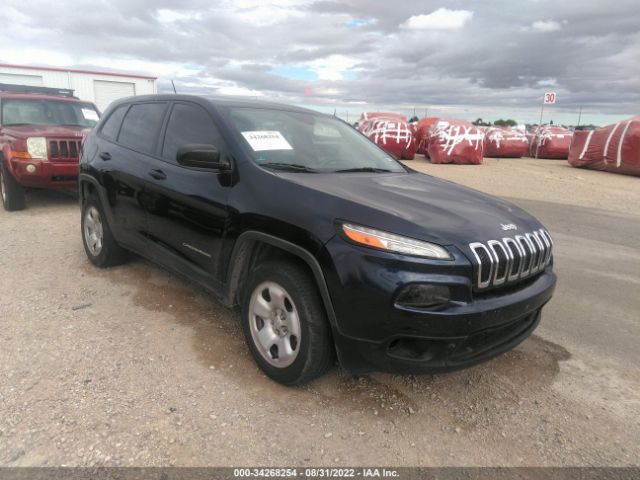 JEEP CHEROKEE 2015 1c4pjmab0fw708807