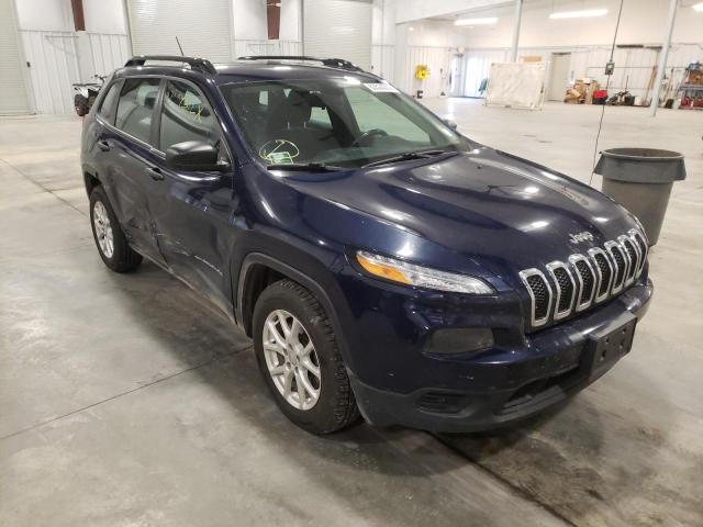 JEEP CHEROKEE S 2015 1c4pjmab0fw719256