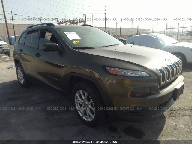 JEEP CHEROKEE 2015 1c4pjmab0fw769168