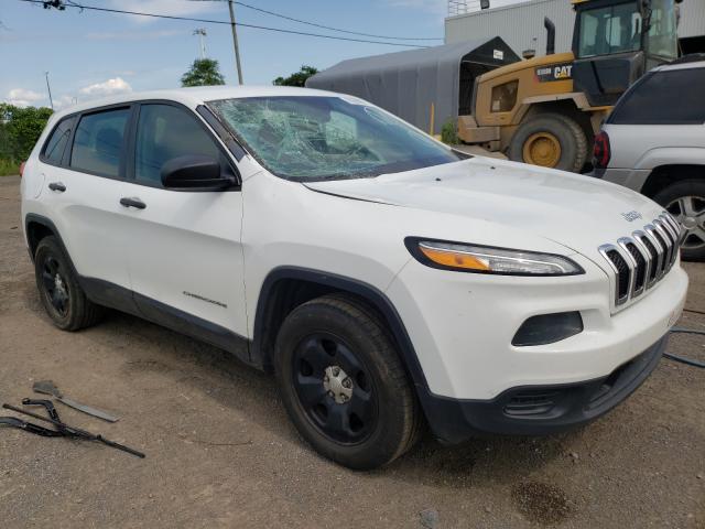 JEEP CHEROKEE S 2016 1c4pjmab0gw115028