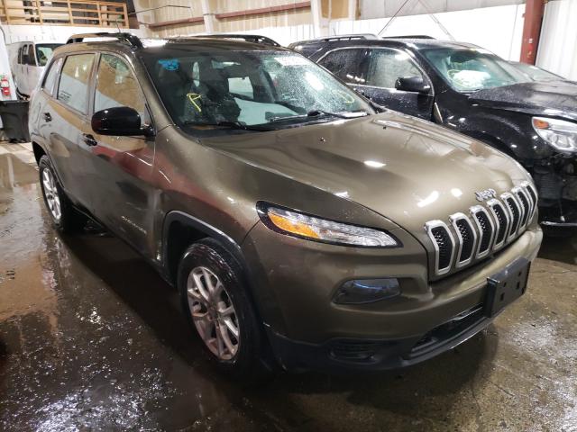 JEEP CHEROKEE S 2016 1c4pjmab0gw119886