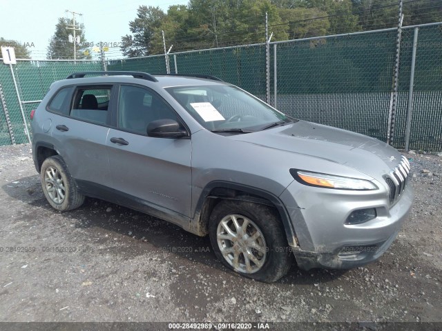 JEEP CHEROKEE 2016 1c4pjmab0gw148160