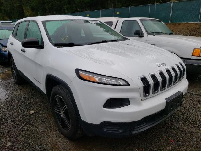 JEEP CHEROKEE S 2016 1c4pjmab0gw156520