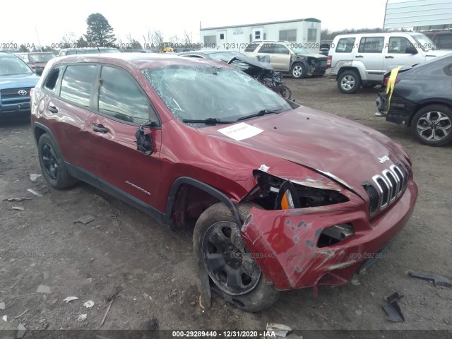 JEEP CHEROKEE 2016 1c4pjmab0gw172135