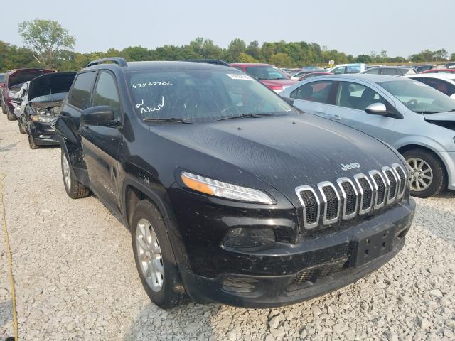 JEEP CHEROKEE S 2016 1c4pjmab0gw182227