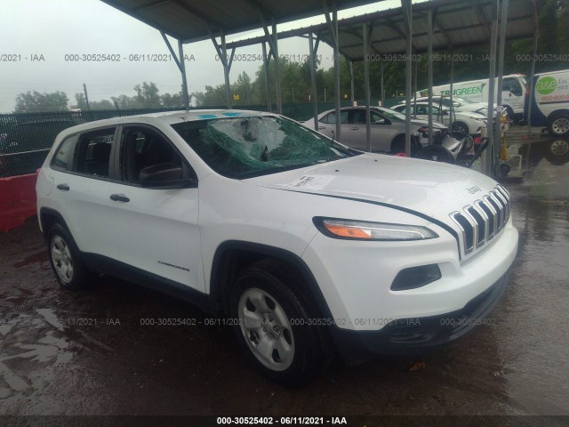 JEEP CHEROKEE 2015 1c4pjmab0gw203321