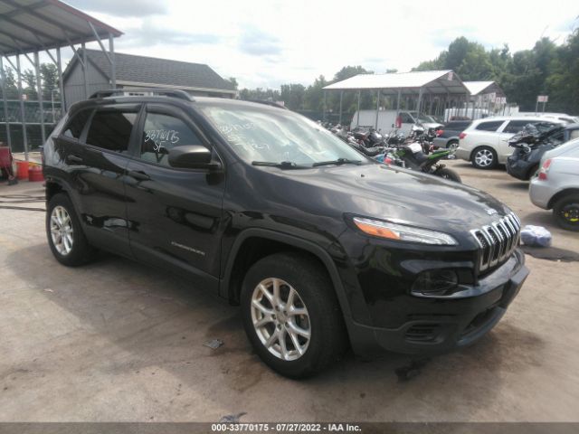 JEEP CHEROKEE 2016 1c4pjmab0gw205005