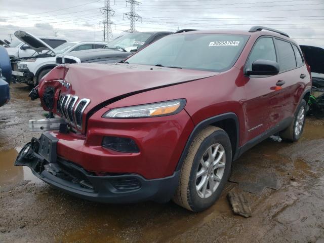 JEEP GRAND CHEROKEE 2016 1c4pjmab0gw214108