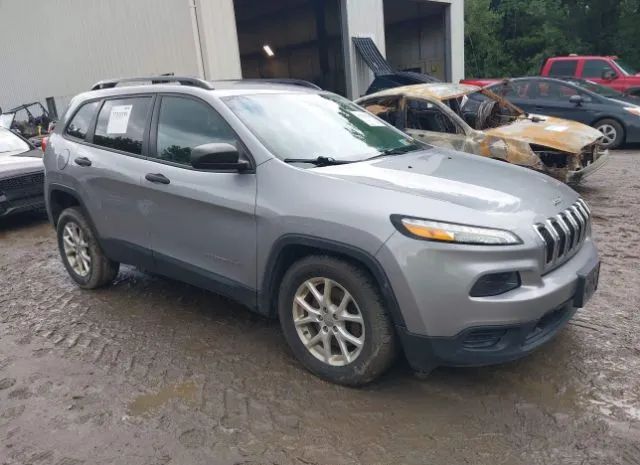 JEEP CHEROKEE 2016 1c4pjmab0gw216036