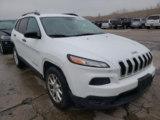 JEEP CHEROKEE S 2016 1c4pjmab0gw220846