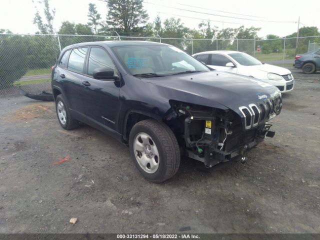 JEEP CHEROKEE 2016 1c4pjmab0gw232172