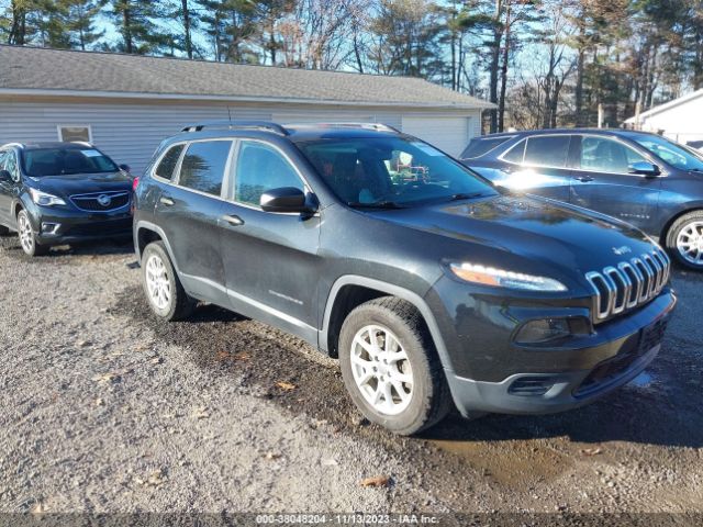 JEEP CHEROKEE 2016 1c4pjmab0gw240434