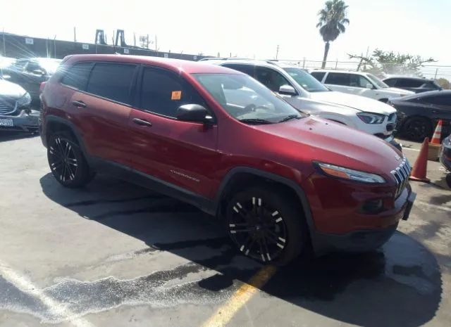 JEEP CHEROKEE 2016 1c4pjmab0gw244273