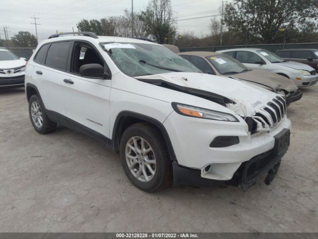 JEEP CHEROKEE 2016 1c4pjmab0gw277550