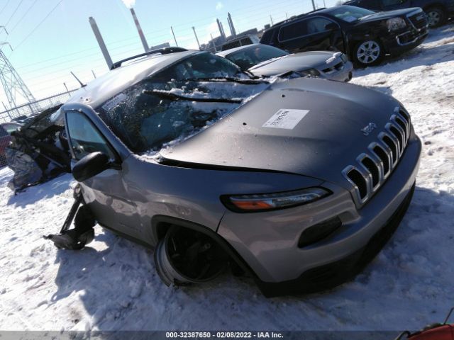 JEEP CHEROKEE 2016 1c4pjmab0gw278245