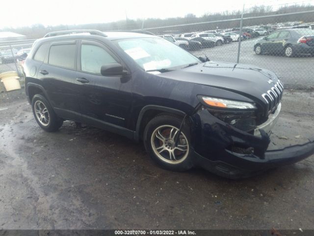 JEEP CHEROKEE 2016 1c4pjmab0gw286832