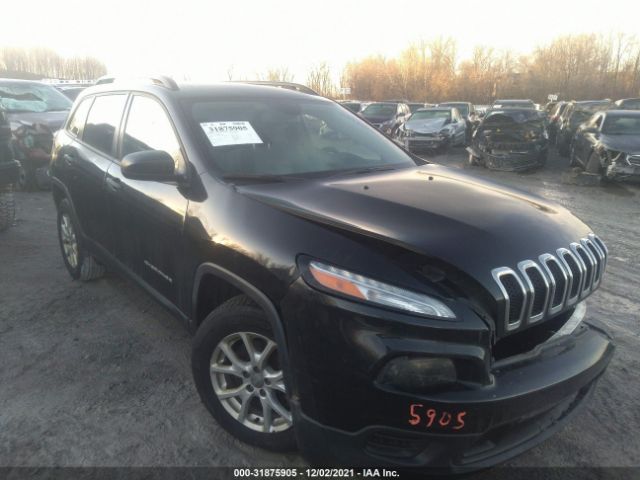 JEEP CHEROKEE 2016 1c4pjmab0gw289939