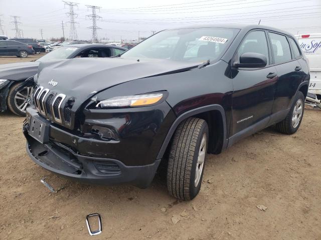 JEEP GRAND CHEROKEE 2016 1c4pjmab0gw290184