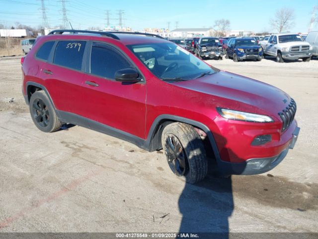 JEEP CHEROKEE 2016 1c4pjmab0gw301619