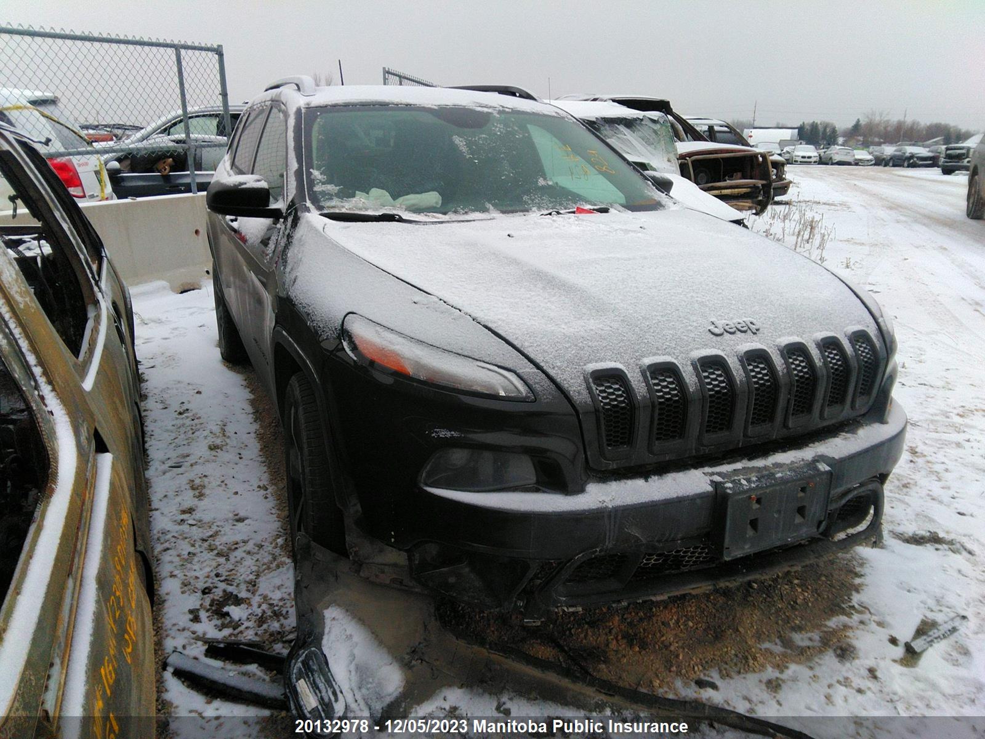 JEEP CHEROKEE 2016 1c4pjmab0gw313172