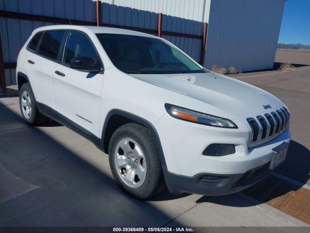 JEEP CHEROKEE 2016 1c4pjmab0gw313883