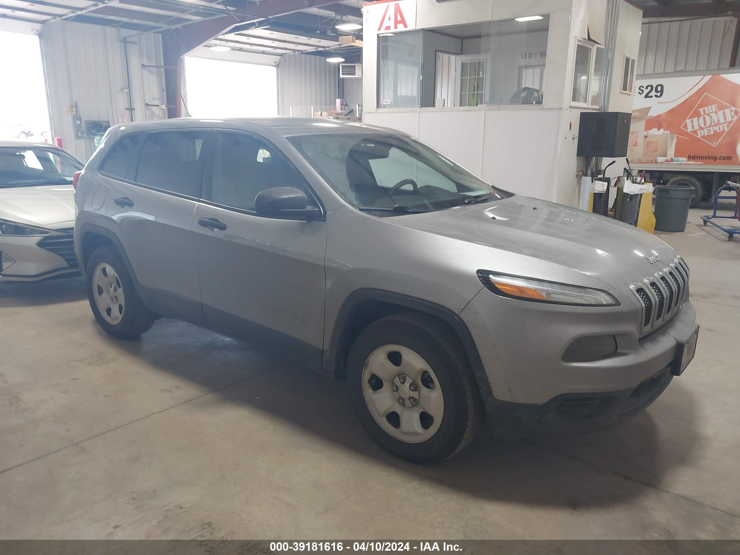 JEEP CHEROKEE 2016 1c4pjmab0gw313897