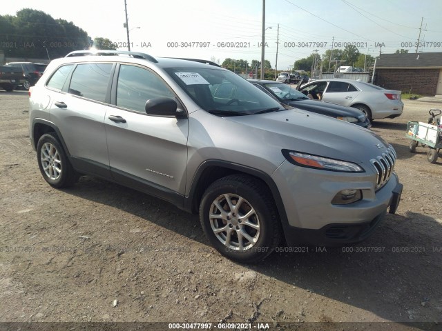 JEEP CHEROKEE 2016 1c4pjmab0gw332854