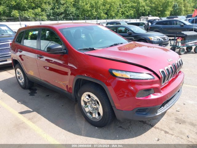 JEEP CHEROKEE 2016 1c4pjmab0gw343367