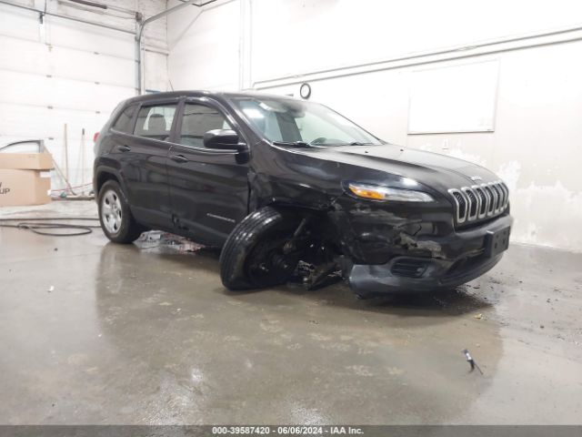 JEEP CHEROKEE 2017 1c4pjmab0hw529590