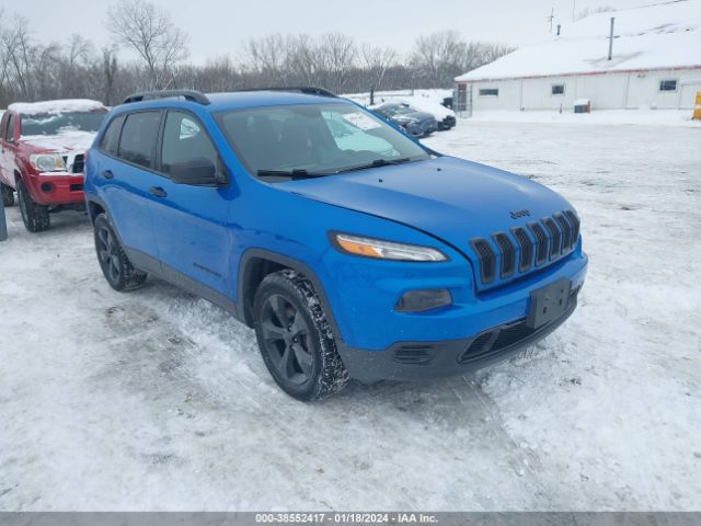 JEEP CHEROKEE 2017 1c4pjmab0hw620701