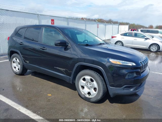 JEEP CHEROKEE 2014 1c4pjmab1ew106982