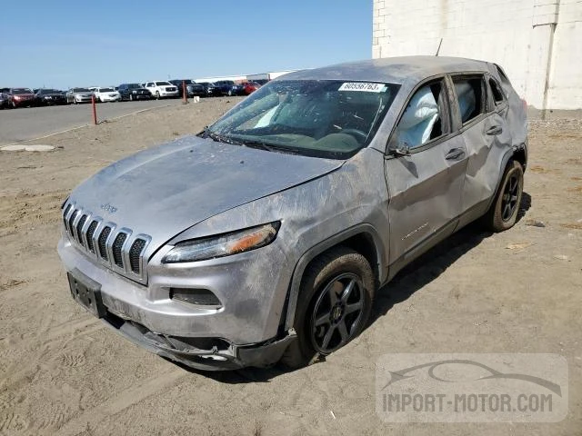 JEEP CHEROKEE 2014 1c4pjmab1ew125242