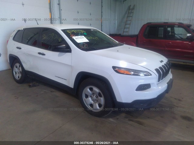 JEEP CHEROKEE 2014 1c4pjmab1ew133387