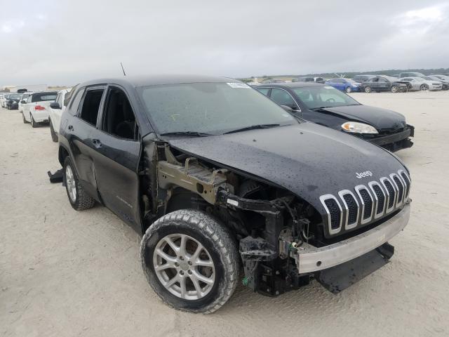 JEEP CHEROKEE S 2014 1c4pjmab1ew140260