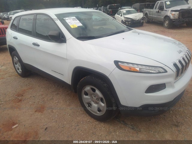 JEEP CHEROKEE 2014 1c4pjmab1ew144809