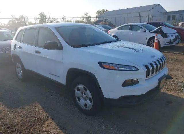 JEEP CHEROKEE 2014 1c4pjmab1ew145328