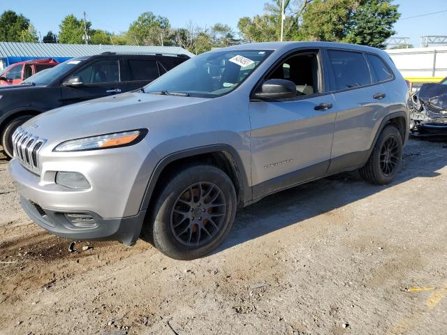 JEEP CHEROKEE S 2014 1c4pjmab1ew173999