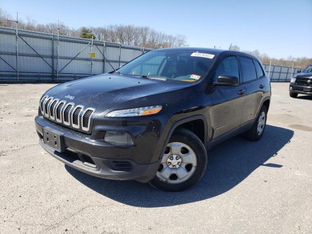 JEEP CHEROKEE S 2014 1c4pjmab1ew177681