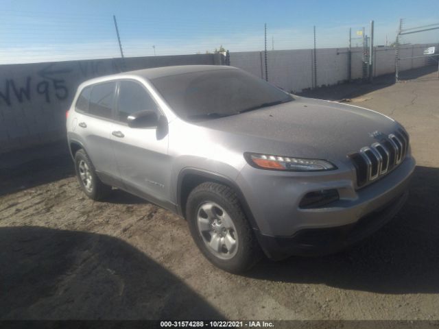 JEEP CHEROKEE 2014 1c4pjmab1ew178233