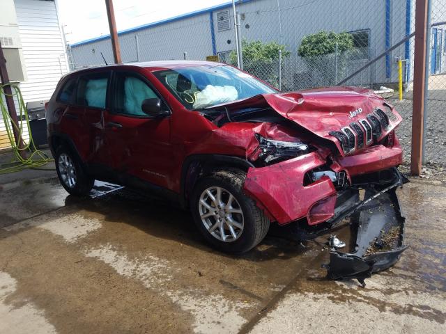 JEEP CHEROKEE S 2014 1c4pjmab1ew187837