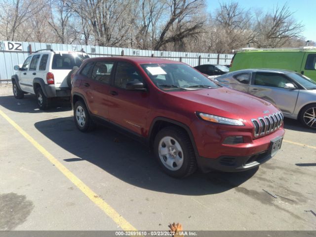 JEEP CHEROKEE 2014 1c4pjmab1ew210646