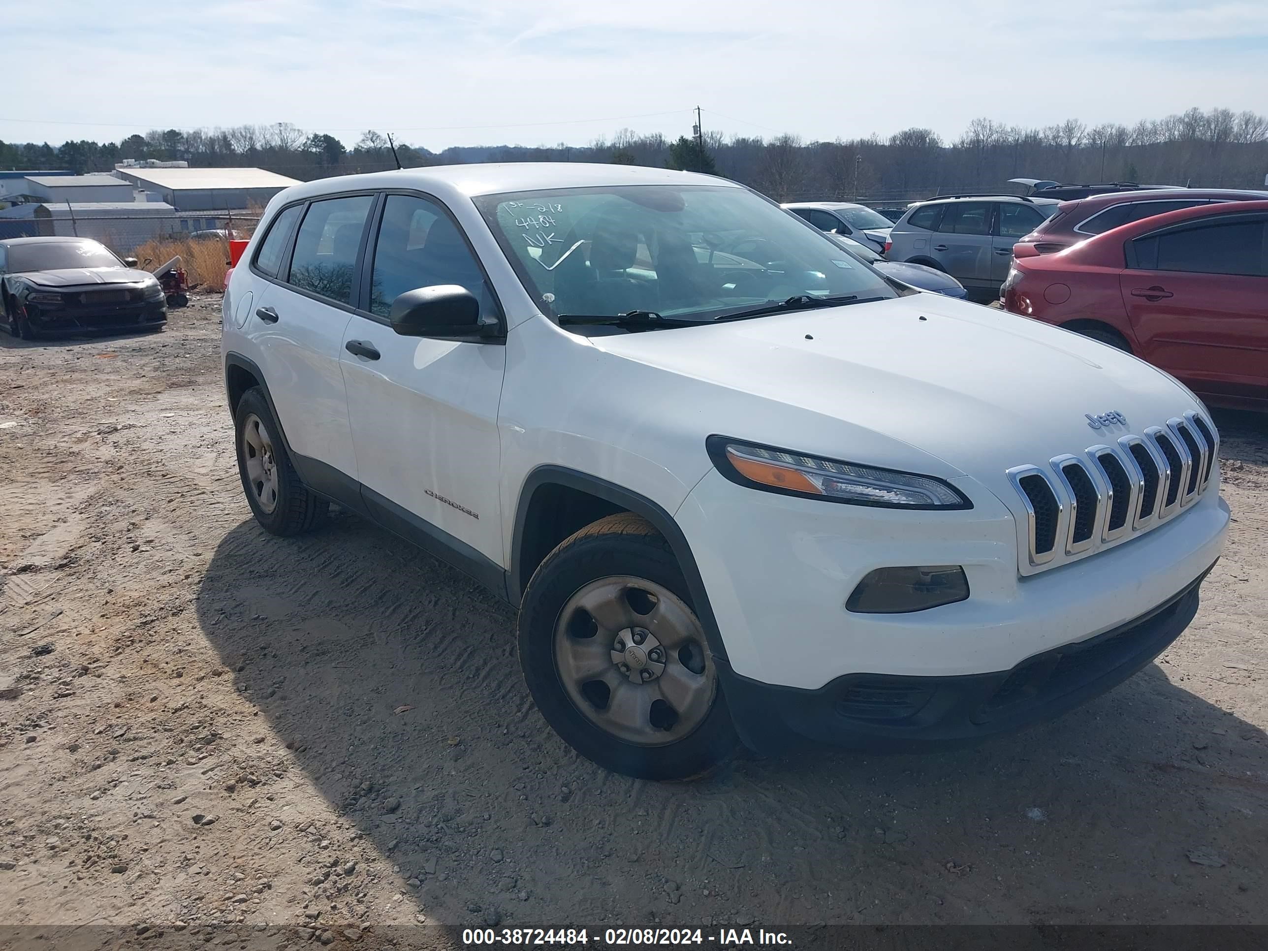 JEEP CHEROKEE 2014 1c4pjmab1ew219346