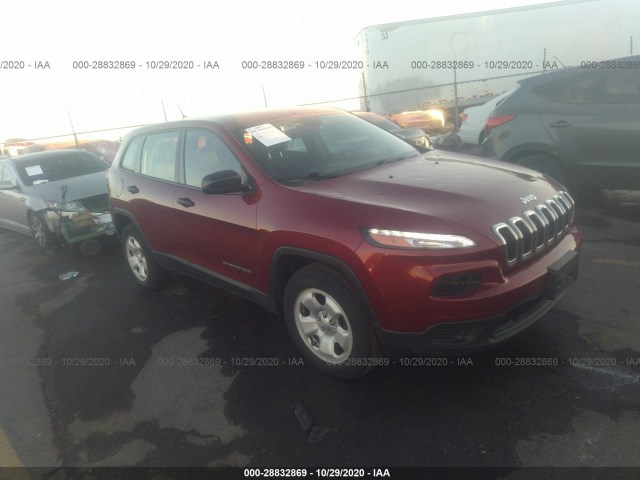 JEEP CHEROKEE 2014 1c4pjmab1ew233618