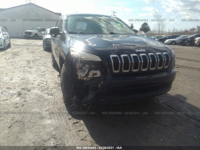 JEEP CHEROKEE 2014 1c4pjmab1ew233733