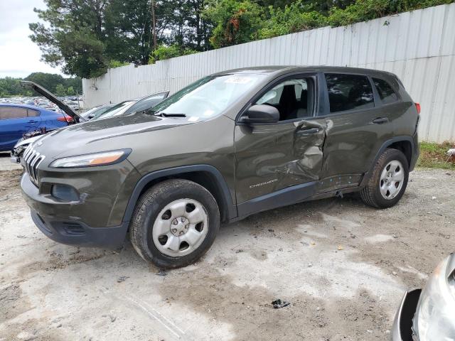 JEEP CHEROKEE S 2014 1c4pjmab1ew259684